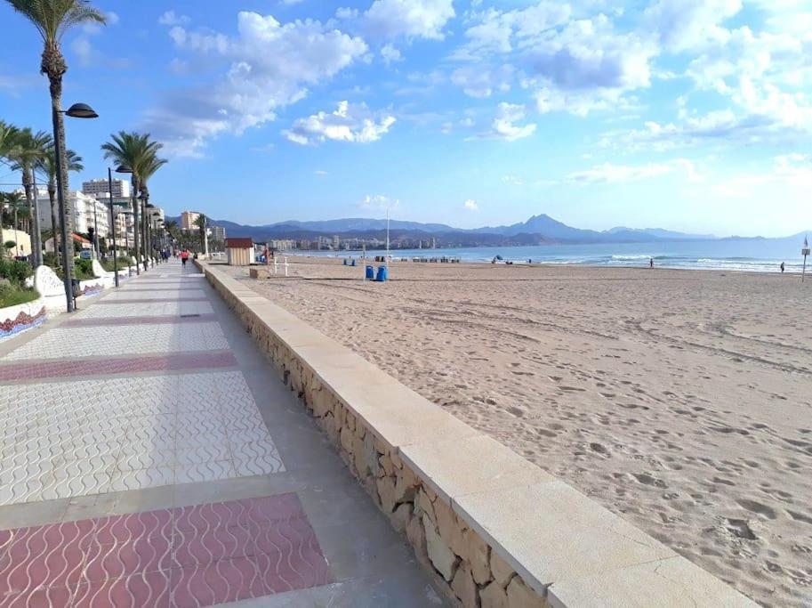 Cachis Beach Muchavista Alicante Dış mekan fotoğraf