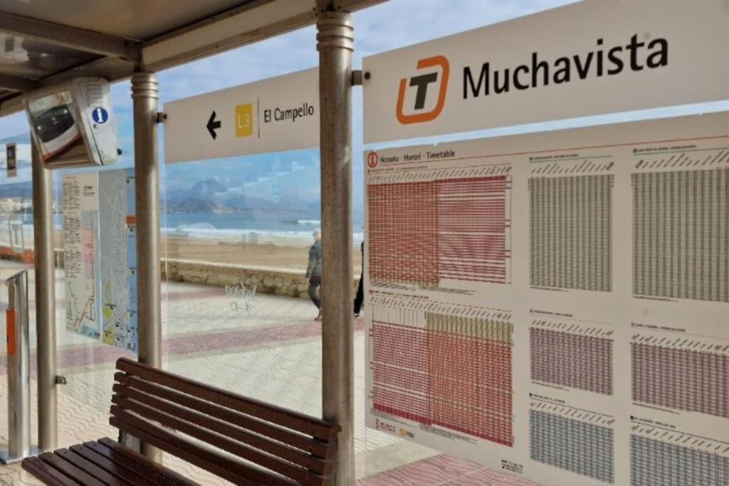 Cachis Beach Muchavista Alicante Dış mekan fotoğraf